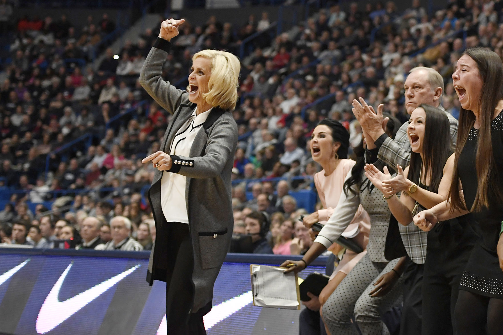 Baylor UConn Basketball